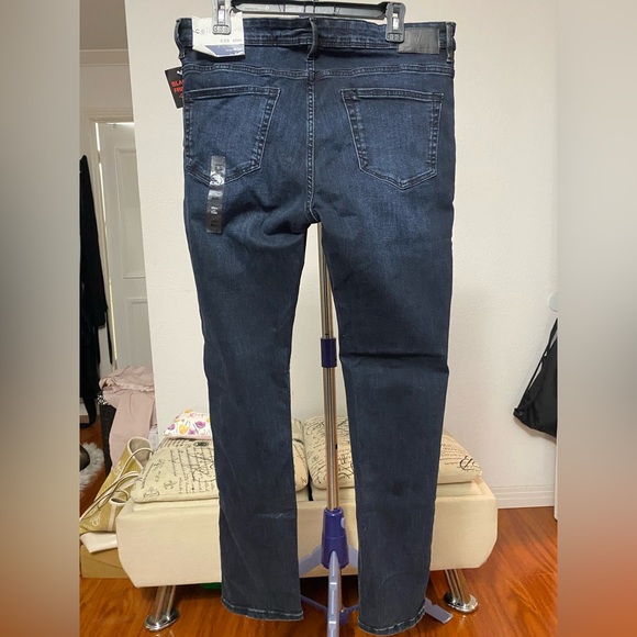 Celio Men's  Slim Fit Stretch Blue Denim Jeans Size 34 - Picture 2 of 5